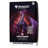 Magic The Gathering - Foundations - Commander Deck - Reign of Dragons