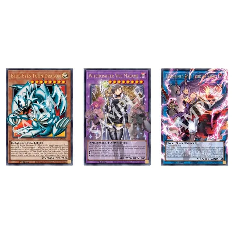 Yu-Gi-Oh! - Magnificent Maestros Box