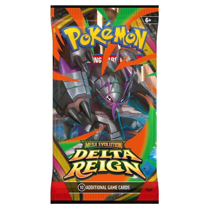 Pokemon - Mega Evolution - Delta Reign - Booster Pack