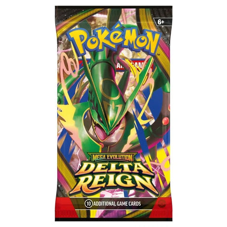 Pokemon - Mega Evolution - Delta Reign - Booster Pack - JET Cards