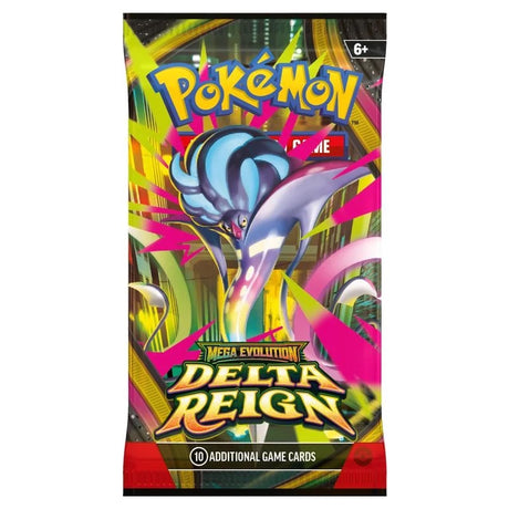 Pokemon - Mega Evolution - Delta Reign - Booster Pack - JET Cards