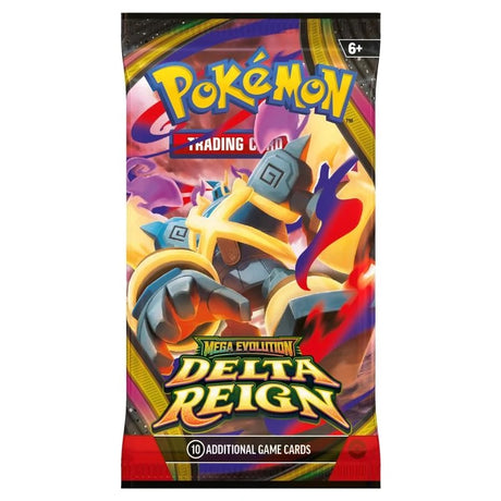 Pokemon - Mega Evolution - Delta Reign - Booster Pack - JET Cards