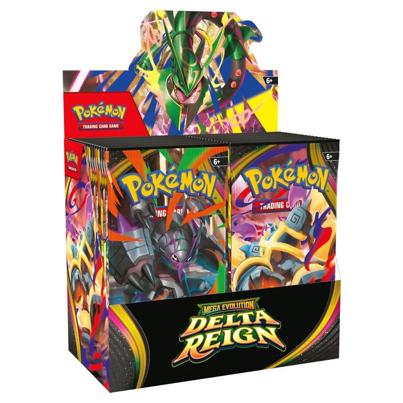 Pokemon - Mega Evolution - Delta Reign - Booster Box (36 Boosters)