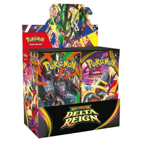 Pokemon - Mega Evolution - Delta Reign - Booster Box (36 Boosters) - JET Cards
