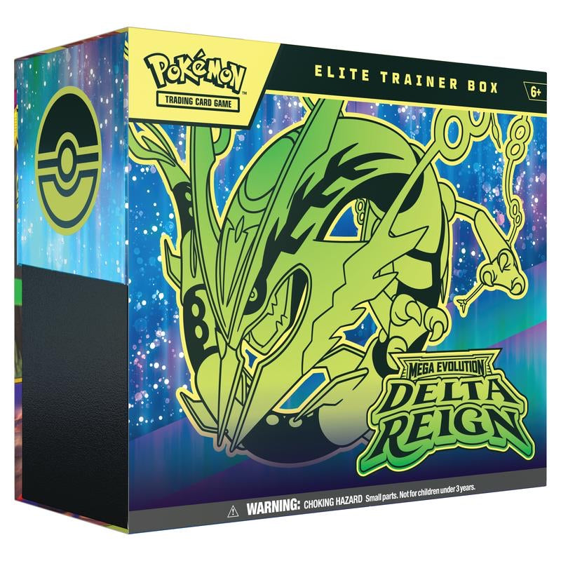 Pokemon - Mega Evolution - Delta Reign - Elite Trainer Box