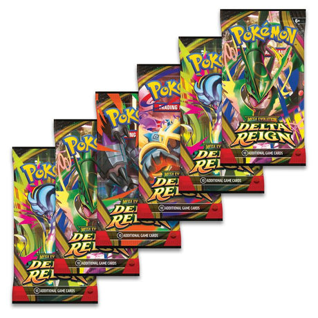Pokemon - Mega Evolution - Delta Reign - Booster Bundle - JET Cards