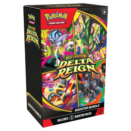 Pokemon - Mega Evolution - Delta Reign - Booster Bundle - JET Cards
