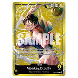 One Piece Card Game - Set Sail Deck Set - SD-01