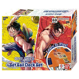 One Piece Card Game - Set Sail Deck Set - SD-01