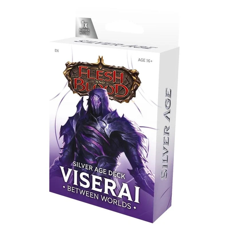 Flesh & Blood - Usurp the Shadow Throne - Silver Age Deck - Viserai - Between Worlds
