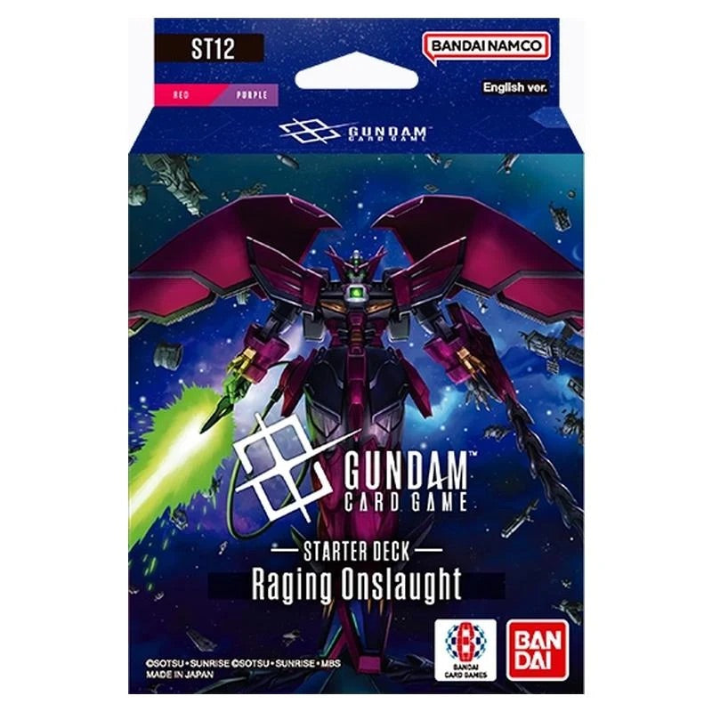 Gundam Card Game - Raging Onslaught ST12 - Starter Deck