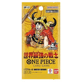One Piece Card Game - OP-17 - World's Strongest Warrior - Japanese Booster Box (24 Packs)