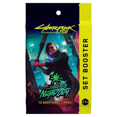 Cyberpunk TCG - Welcome to Night City - Booster Box (24 Packs) - JET Cards