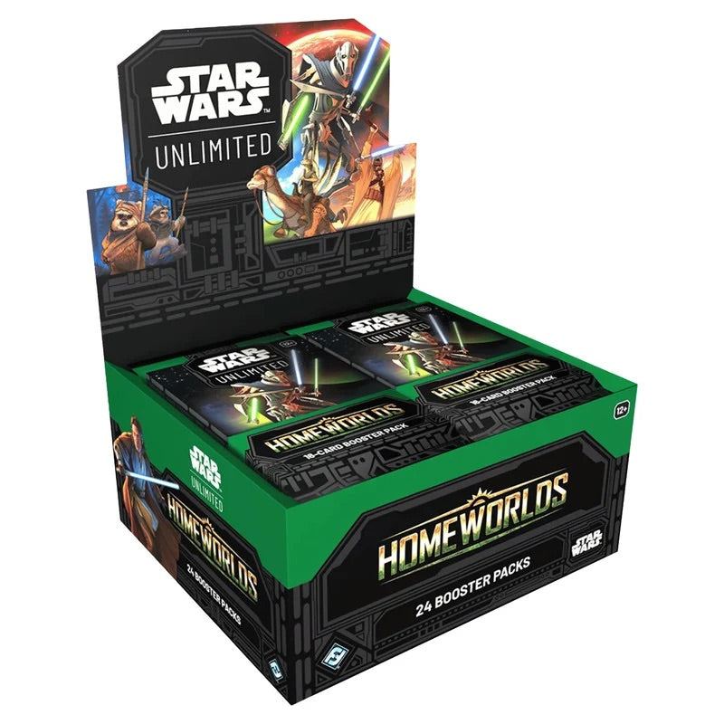 Star Wars Unlimited - Homeworlds - Booster Box (24 Packs)