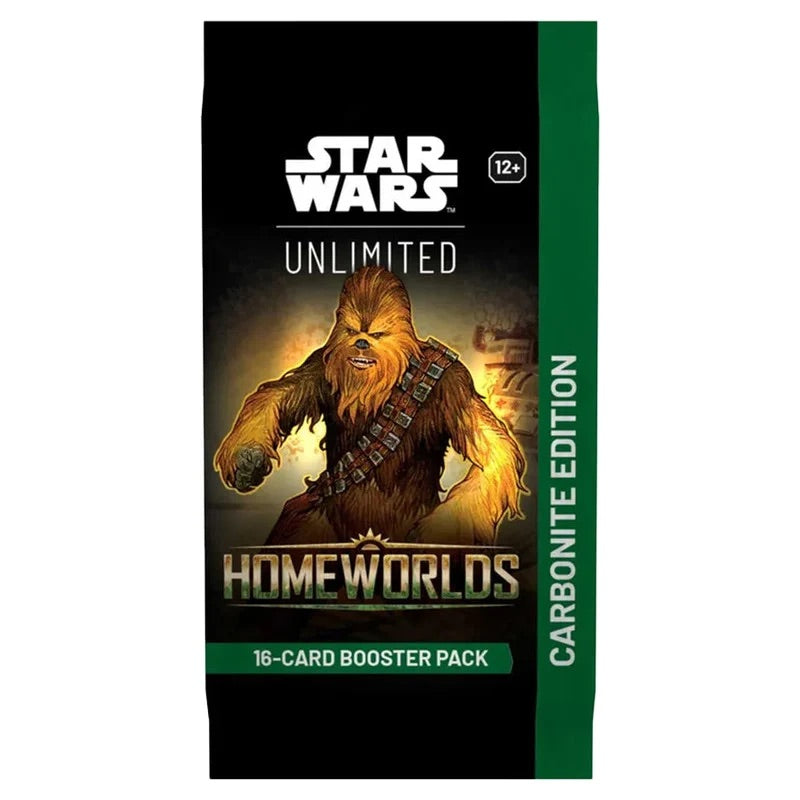 Star Wars Unlimited - Homeworlds - Carbonite Booster Pack