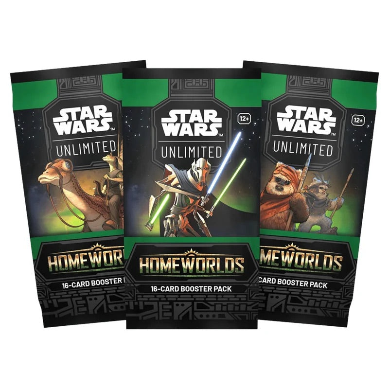Star Wars Unlimited - Homeworlds - Booster Pack