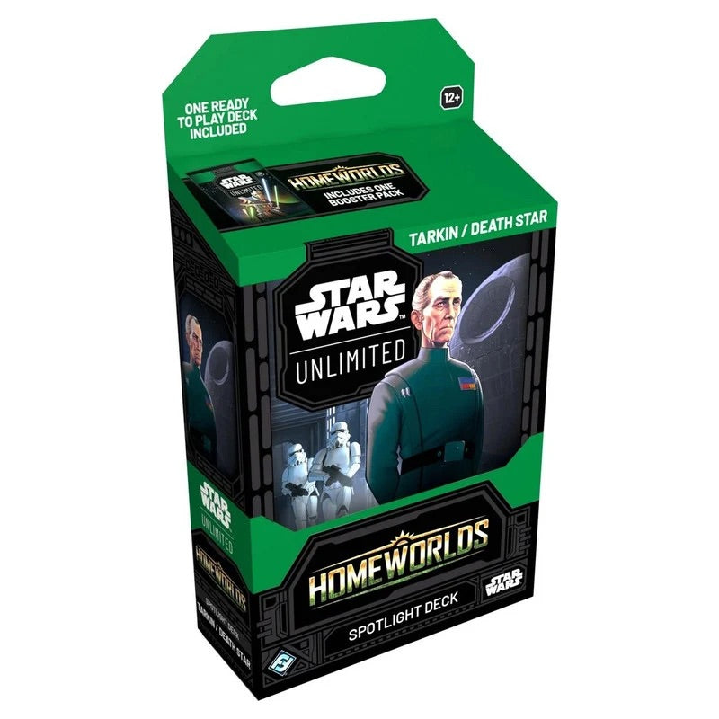 Star Wars Unlimited - Homeworlds - Spotlight Deck - Tarkin/Death Star