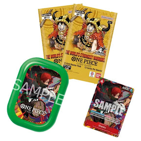 One Piece Card Game - Tin Pack Set (TS-03) - Shanks V.2 - JET Cards