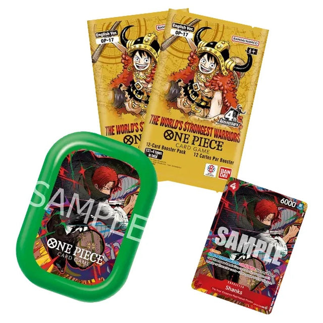 One Piece Card Game - Tin Pack Set (TS-03) - Shanks V.2 - JET Cards