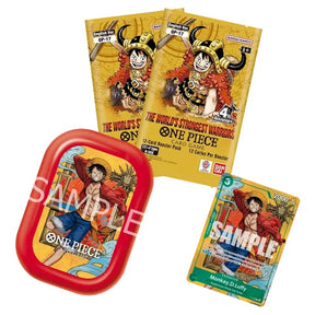 One Piece Card Game - Tin Pack Set (TS-03) - Monkey.D.Luffy V.1 - JET Cards