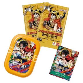 One Piece Card Game - Tin Pack Set (TS-03) - Monkey.D.Luffy V.2 - JET Cards