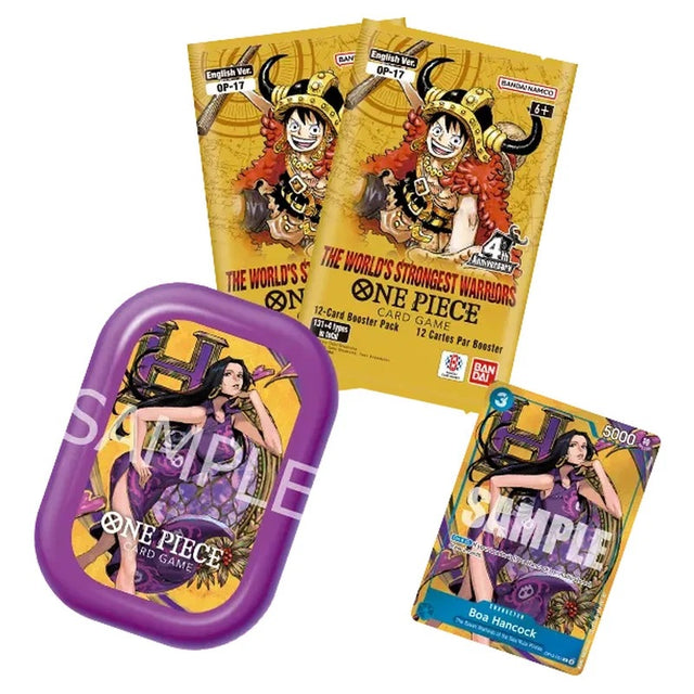 One Piece Card Game - Tin Pack Set (TS-03) - Boa Hancock V.1 - JET Cards