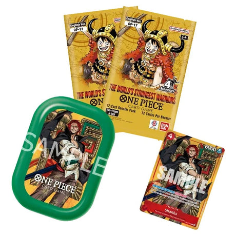 One Piece Card Game - Tin Pack Set (TS-03) - Shanks V.1 - JET Cards