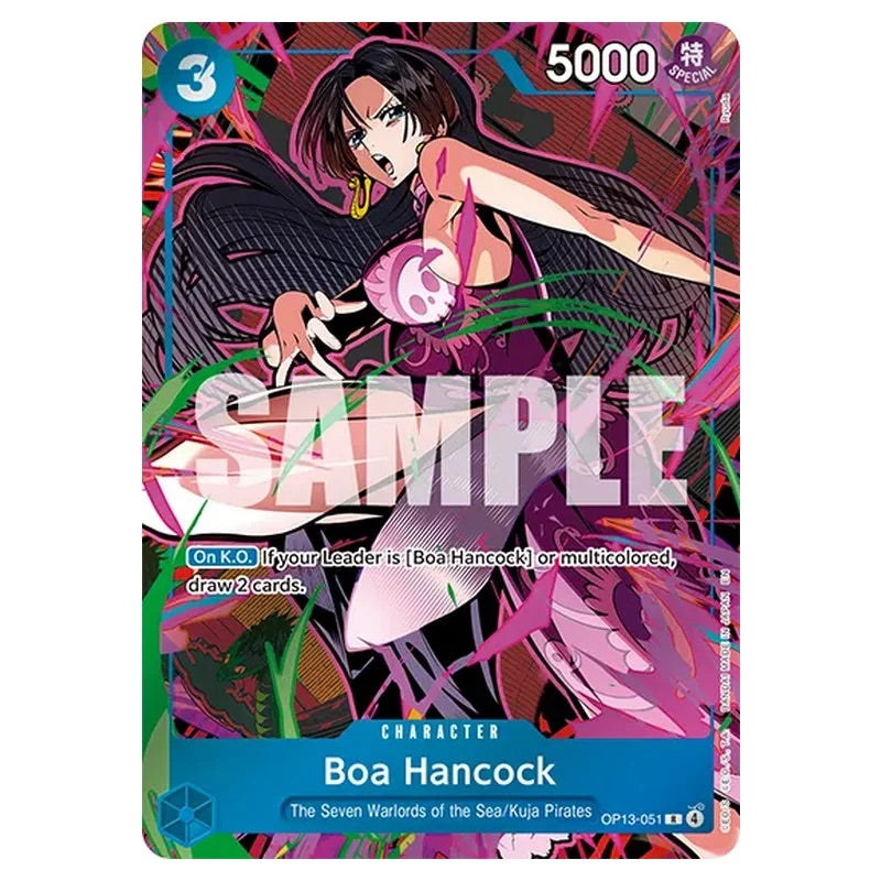 One Piece Card Game - Tin Pack Set (TS-03) - Boa Hancock V.2 - JET Cards