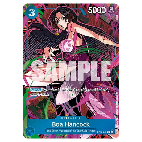 One Piece Card Game - Tin Pack Set (TS-03) - Boa Hancock V.2 - JET Cards