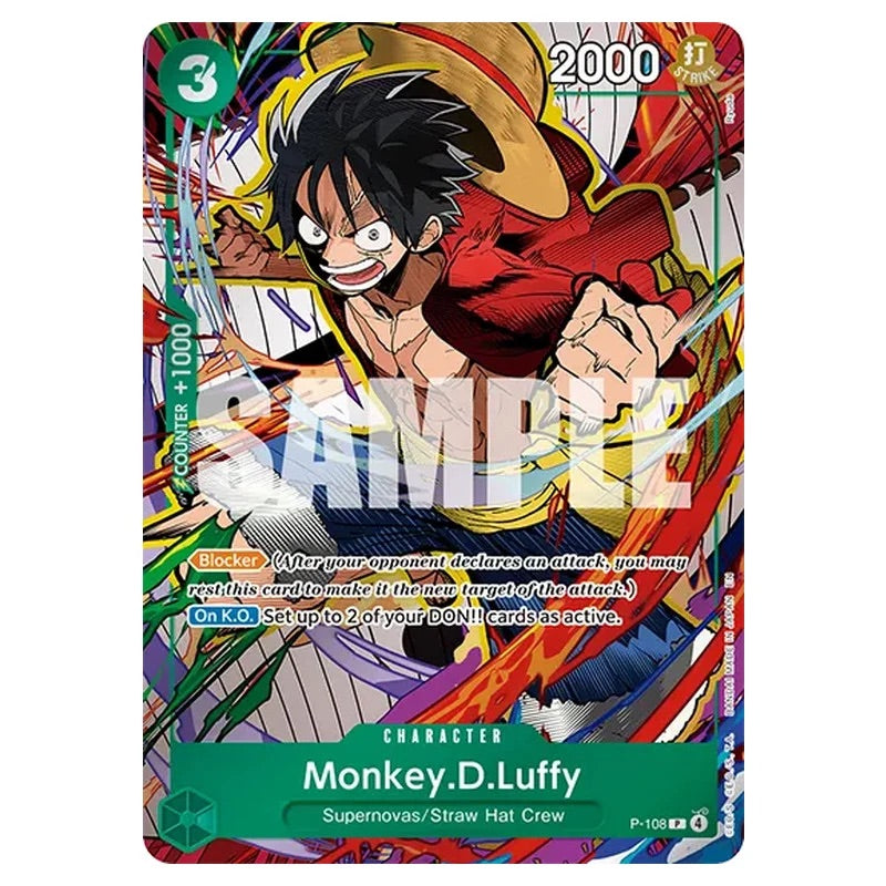 One Piece Card Game - Tin Pack Set (TS-03) - Monkey.D.Luffy V.2 - JET Cards