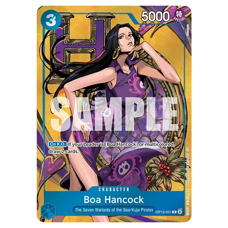 One Piece Card Game - Tin Pack Set (TS-03) - Boa Hancock V.1 - JET Cards