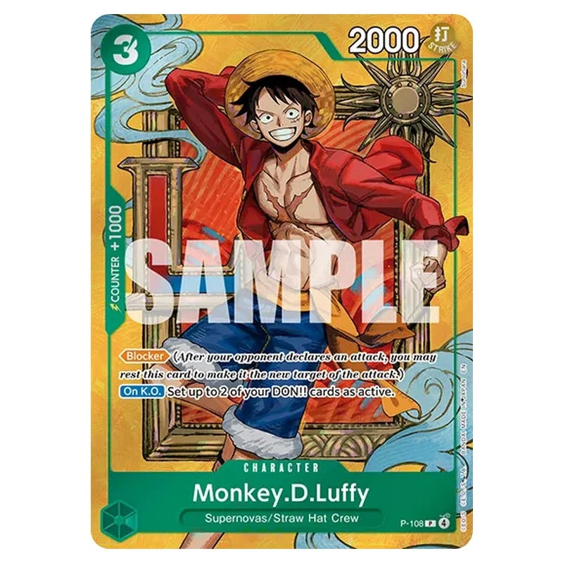 One Piece Card Game - Tin Pack Set (TS-03) - Monkey.D.Luffy V.1 - JET Cards