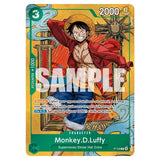 One Piece Card Game - Tin Pack Set (TS-03) - Monkey.D.Luffy V.1 - JET Cards