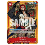 One Piece Card Game - Tin Pack Set (TS-03) - Shanks V.1 - JET Cards