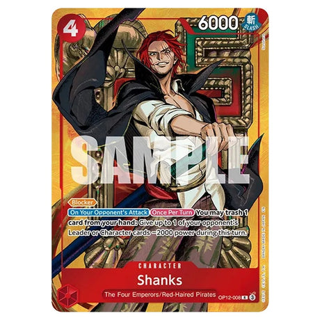 One Piece Card Game - Tin Pack Set (TS-03) - Shanks V.1 - JET Cards