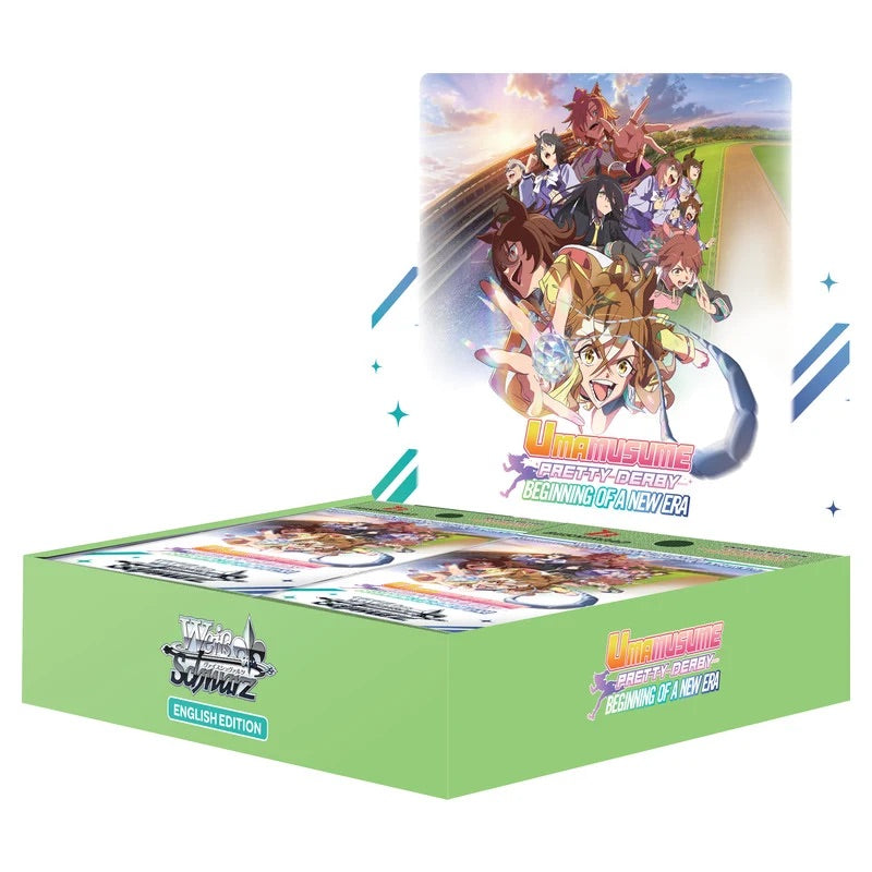 Weiss Schwarz - Umamusume: Pretty Derby - Beginning of a New Era - Booster Box (10 Packs)