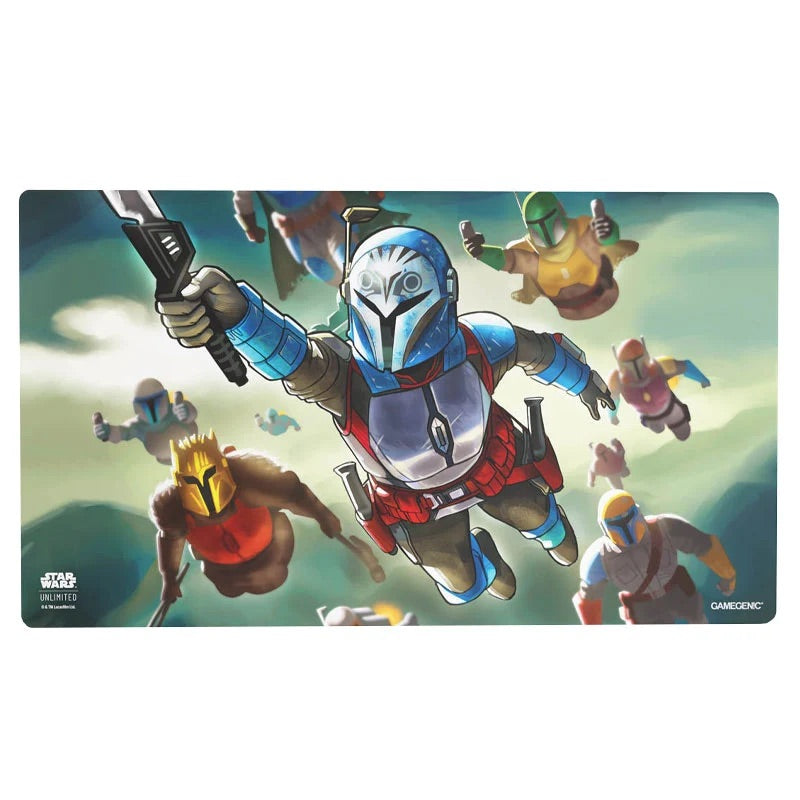Gamegenic - Star Wars Unlimited - Ashes of the Empire - Game Mat - Bo-Katan Kryze
