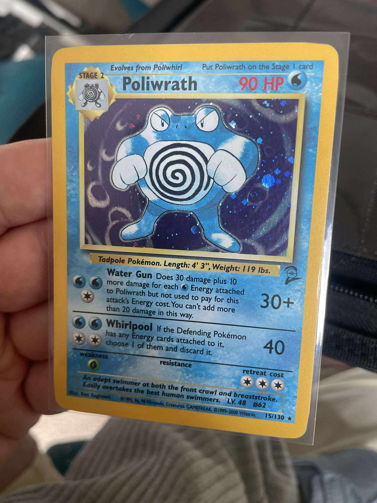 Pokemon - Complete 2000 Base Set 2 130/130 - Excellent to Lightly Played Condition