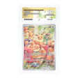 Pokemon - Scarlet & Violet - Twilight Masquerade - Eevee - 188/167 (ACE 10 Art Label Graded Slab) - JET Cards