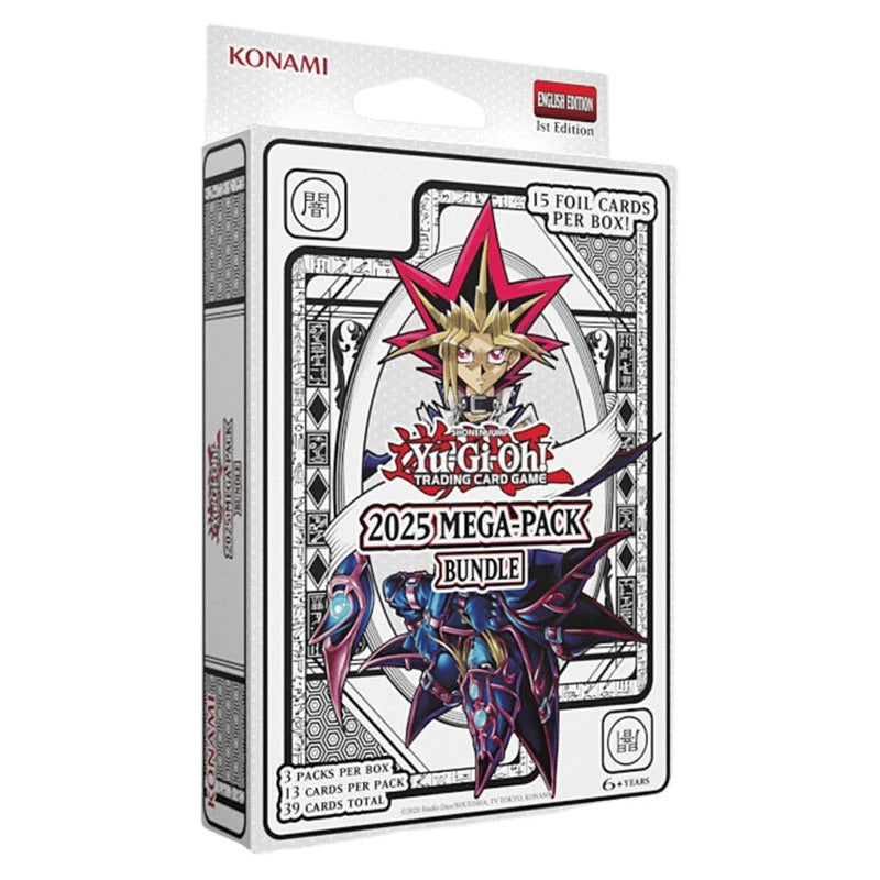 Yu-Gi-Oh! - 2025 Mega-Pack Bundle Tuckbox - Display Case (12 Tuckboxes)