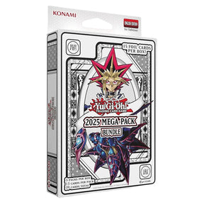 Yu-Gi-Oh! - 2025 Mega-Pack Bundle Tuckbox - Display Case (12 Tuckboxes) - JET Cards