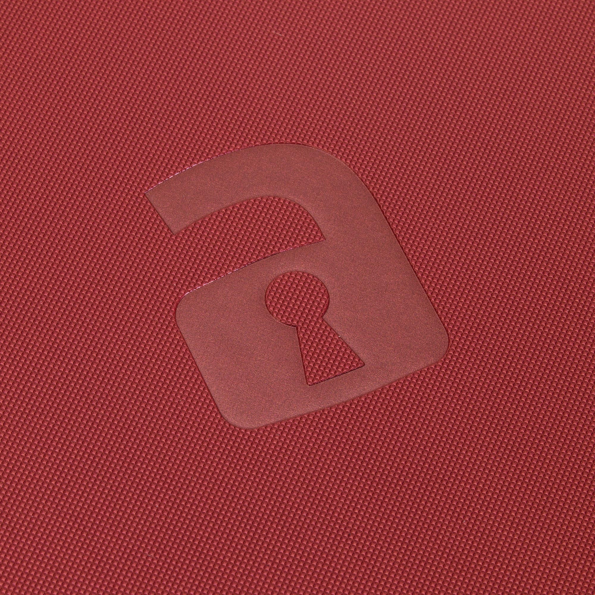 Vault X - 12-Pocket Exo-Tec® - Zip Binder - Metallic Red