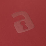 Vault X - 12-Pocket Exo-Tec® - Zip Binder - Metallic Red