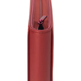 Vault X - 12-Pocket Exo-Tec® - Zip Binder - Metallic Red