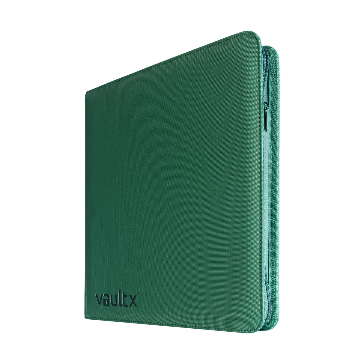 Vault X - 12-Pocket Exo-Tec® - Zip Binder - Metallic Green