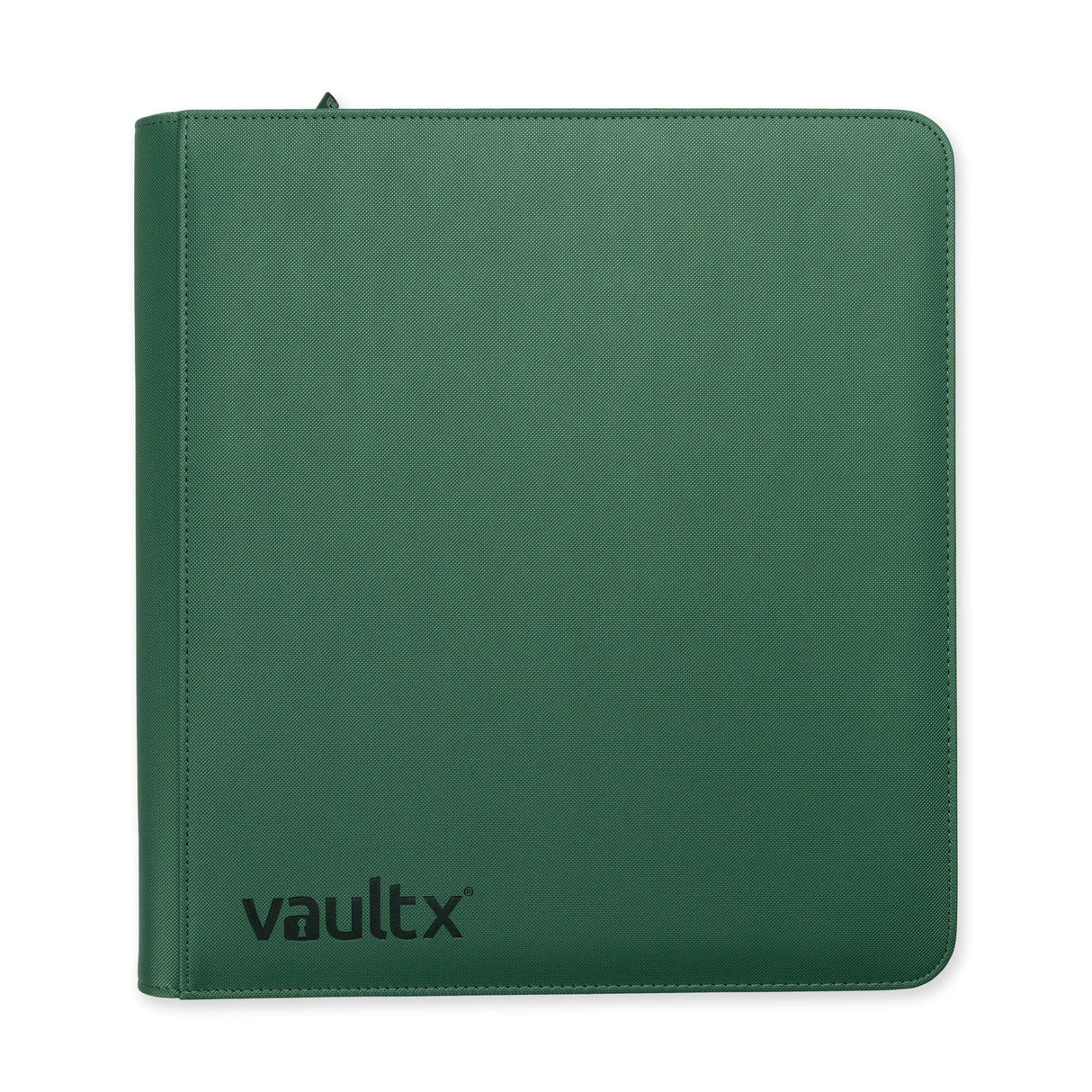 Vault X - 12-Pocket Exo-Tec® - Zip Binder - Metallic Green