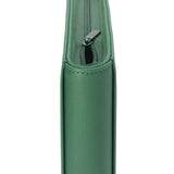 Vault X - 12-Pocket Exo-Tec® - Zip Binder - Metallic Green