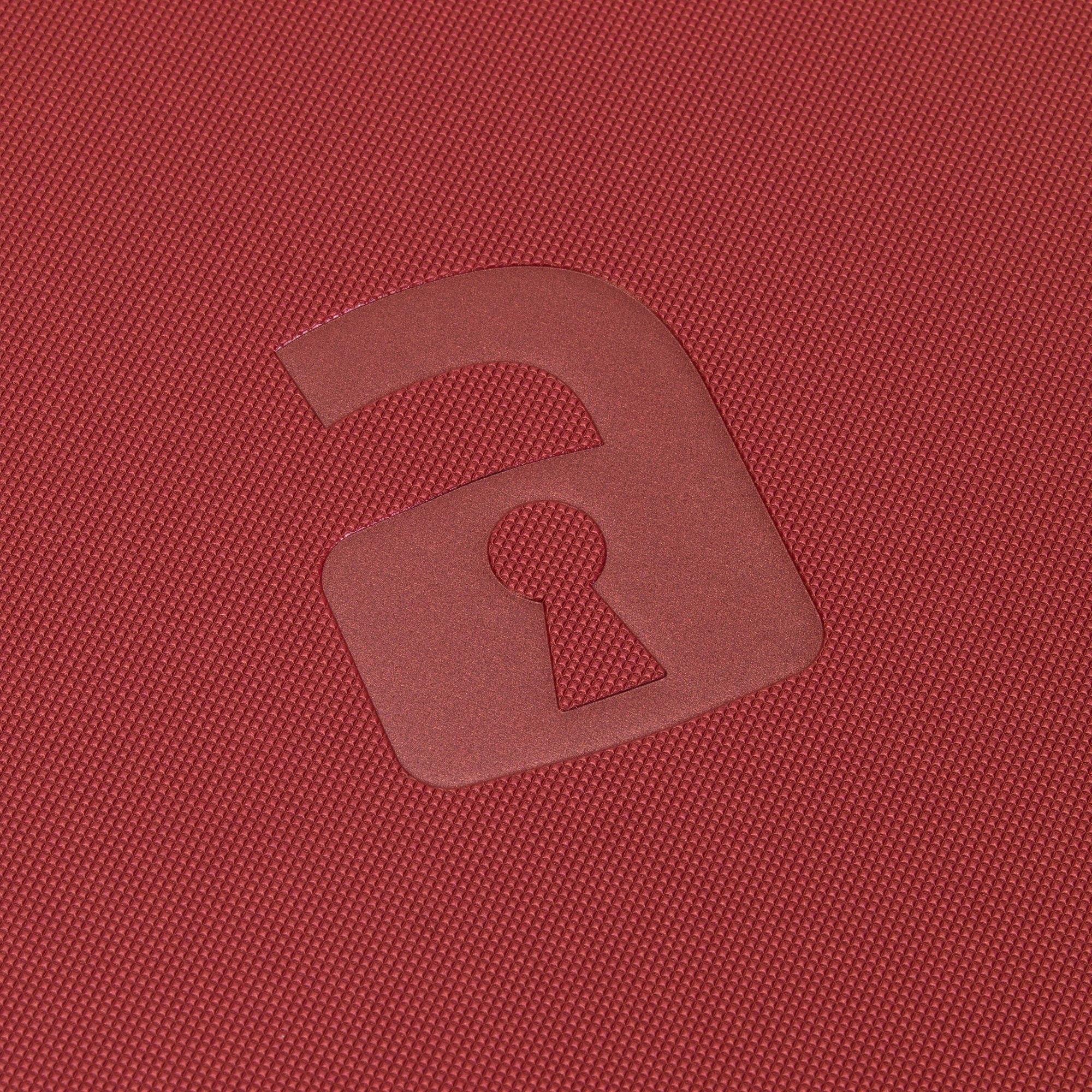 Vault X - 9-Pocket Exo-Tec® - Zip Binder - Metallic Red