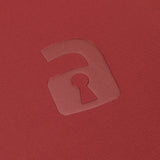 Vault X - 9-Pocket Exo-Tec® - Zip Binder - Metallic Red