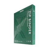 Vault X - 9-Pocket Exo-Tec® - Zip Binder - Metallic Green